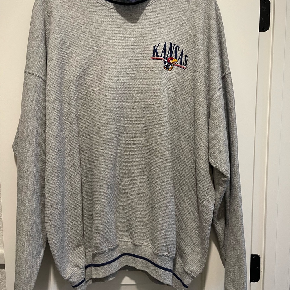KANSAS MENS SWEATSHIRT